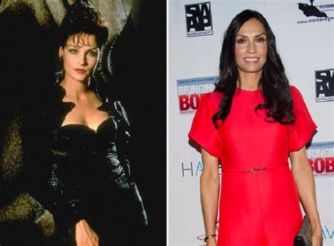 famke janssen young|Then and Now Pics of 30 Iconic James Bond Girls.